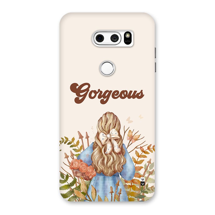 Gorgeous Girl Back Case for LG V30