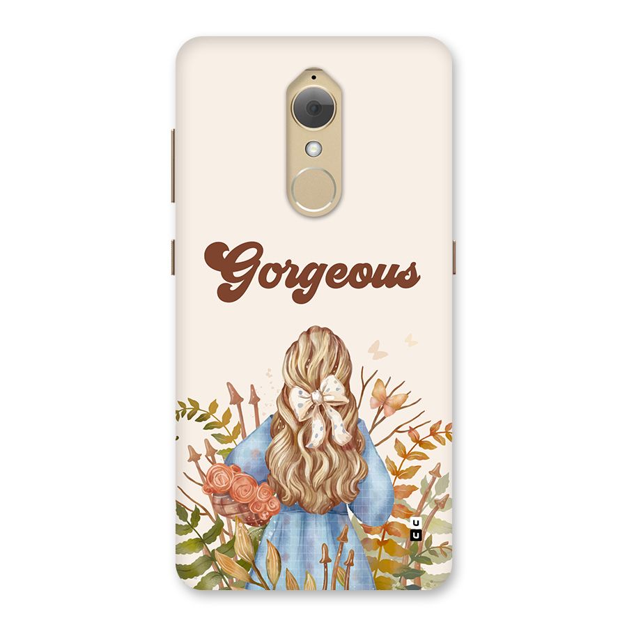 Gorgeous Girl Back Case for Lenovo K8
