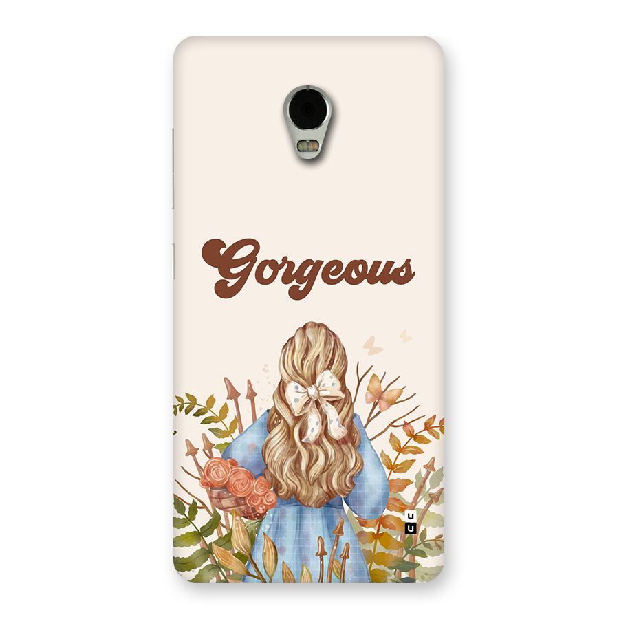 Gorgeous Girl Back Case for Lenovo Vibe P1