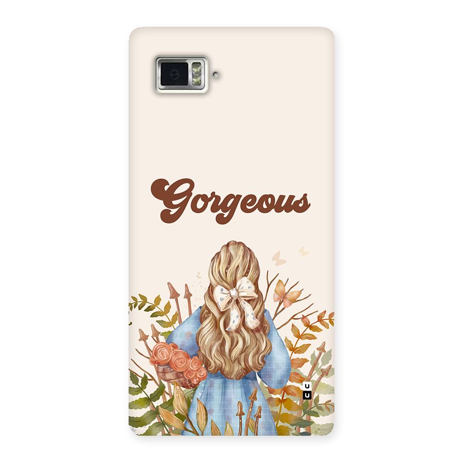 Gorgeous Girl Back Case for Lenovo Vibe Z2 Pro K920