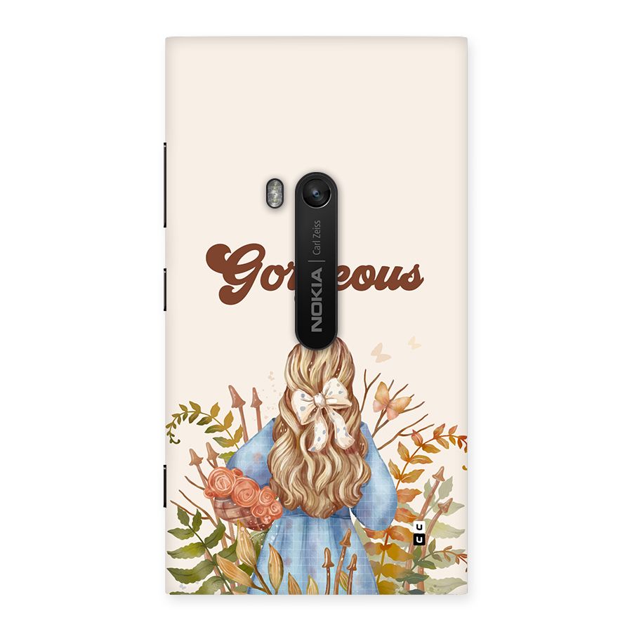 Gorgeous Girl Back Case for Lumia 920