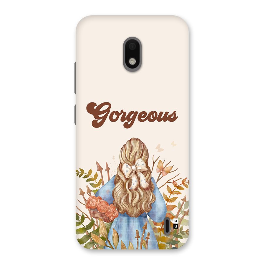 Gorgeous Girl Back Case for Nokia 2.2