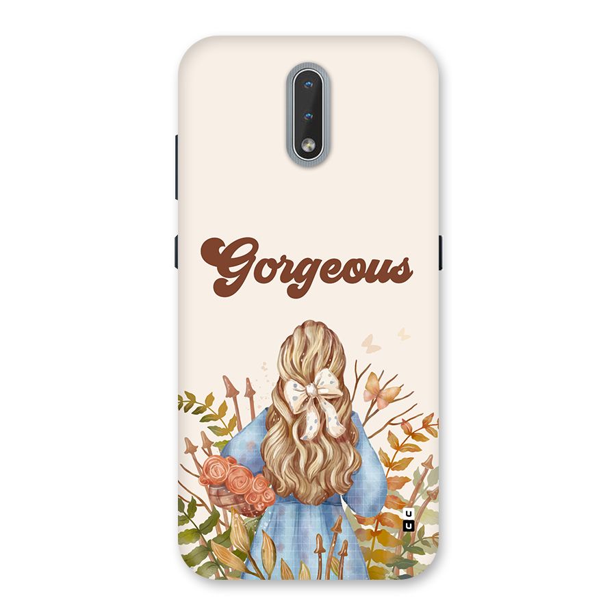 Gorgeous Girl Back Case for Nokia 2.3