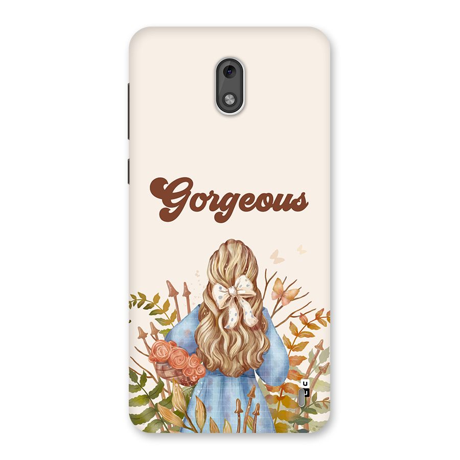 Gorgeous Girl Back Case for Nokia 2