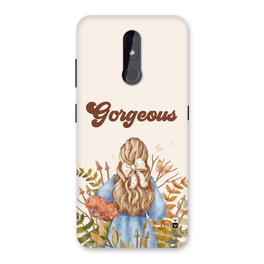 Gorgeous Girl Back Case for Nokia 3.2