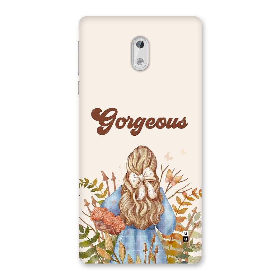 Gorgeous Girl Back Case for Nokia 3
