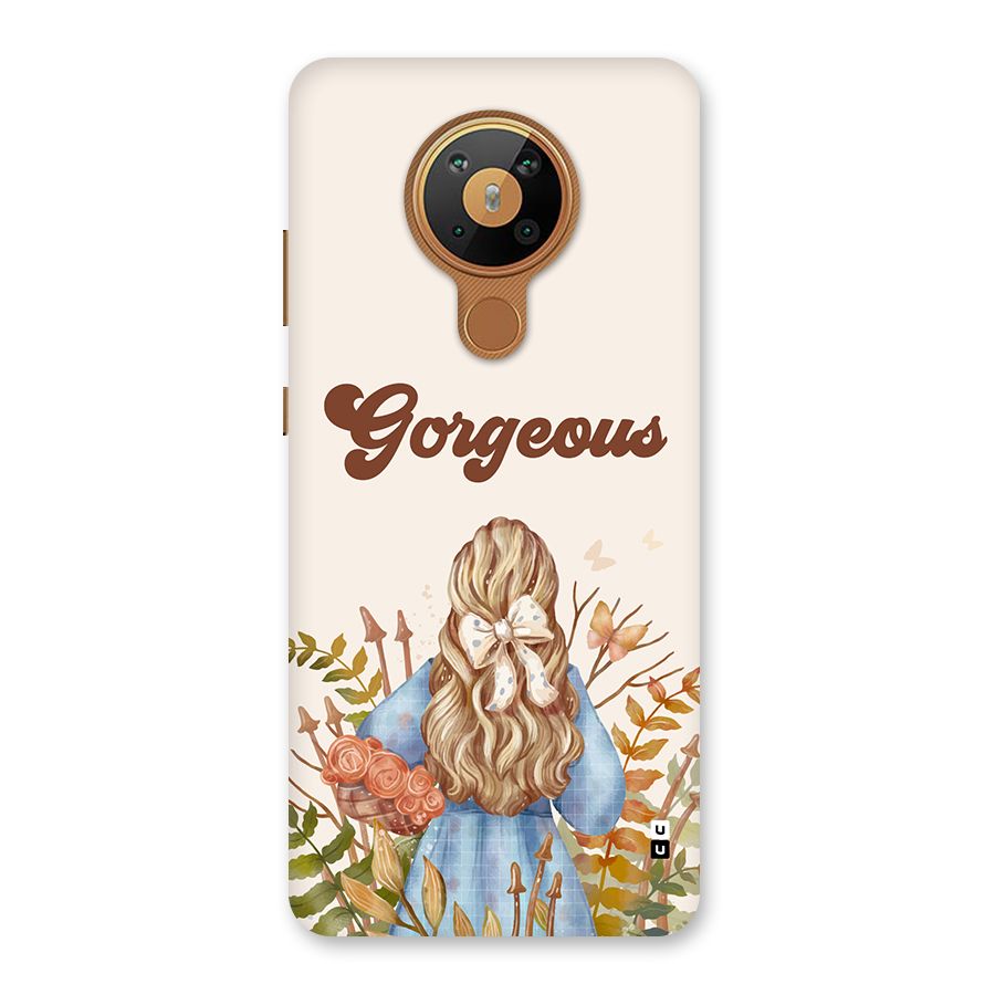 Gorgeous Girl Back Case for Nokia 5.3