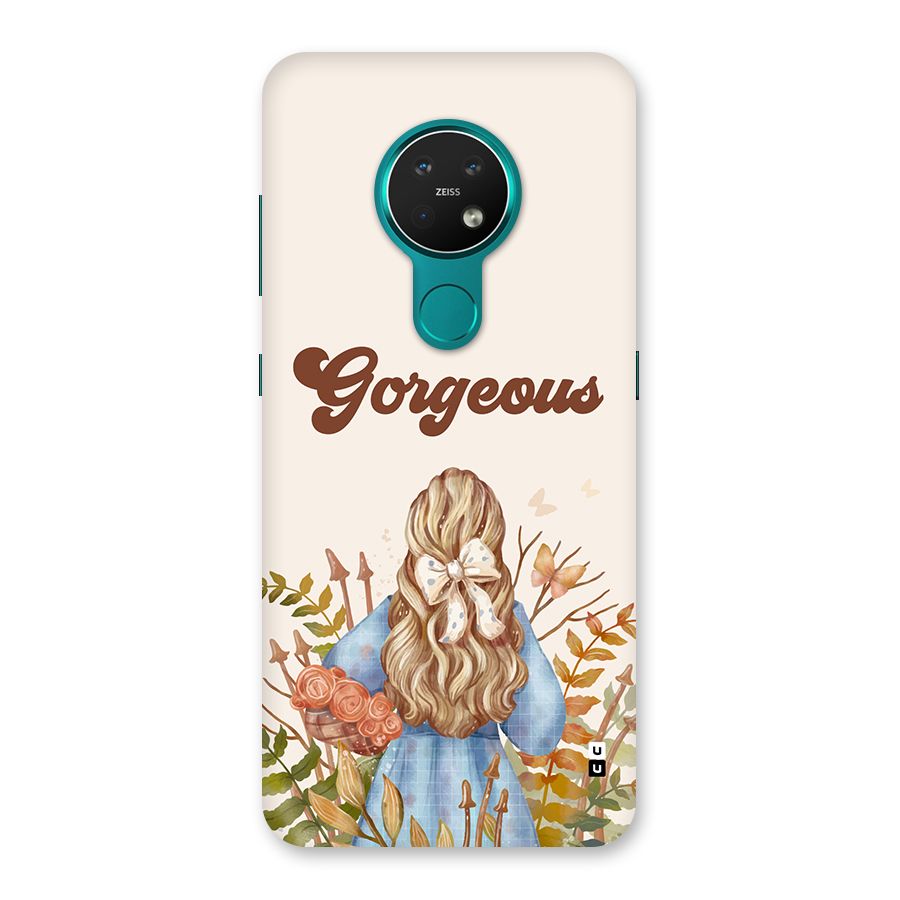 Gorgeous Girl Back Case for Nokia 7.2