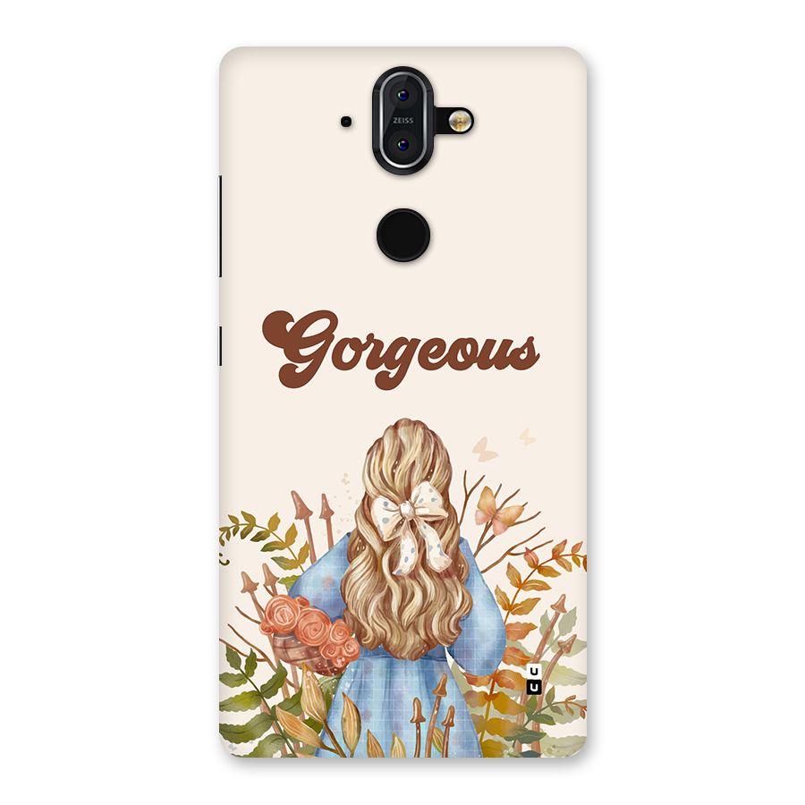 Gorgeous Girl Back Case for Nokia 8 Sirocco