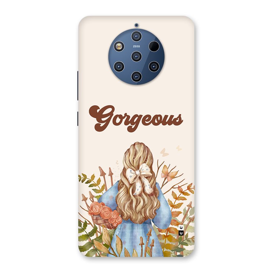 Gorgeous Girl Back Case for Nokia 9 PureView