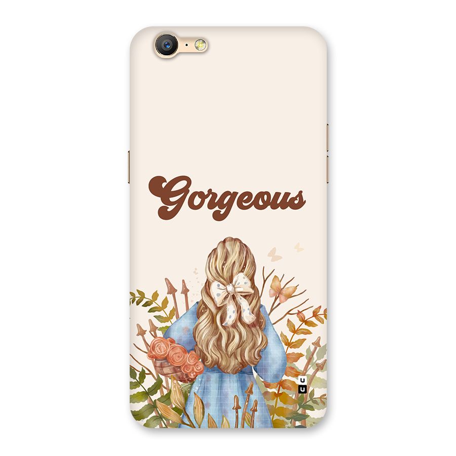 Gorgeous Girl Back Case for Oppo A57