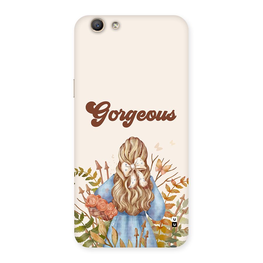 Gorgeous Girl Back Case for Oppo A59