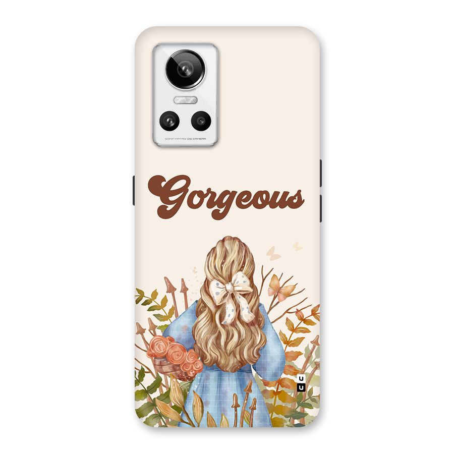 Gorgeous Girl Back Case for Realme GT Neo 3
