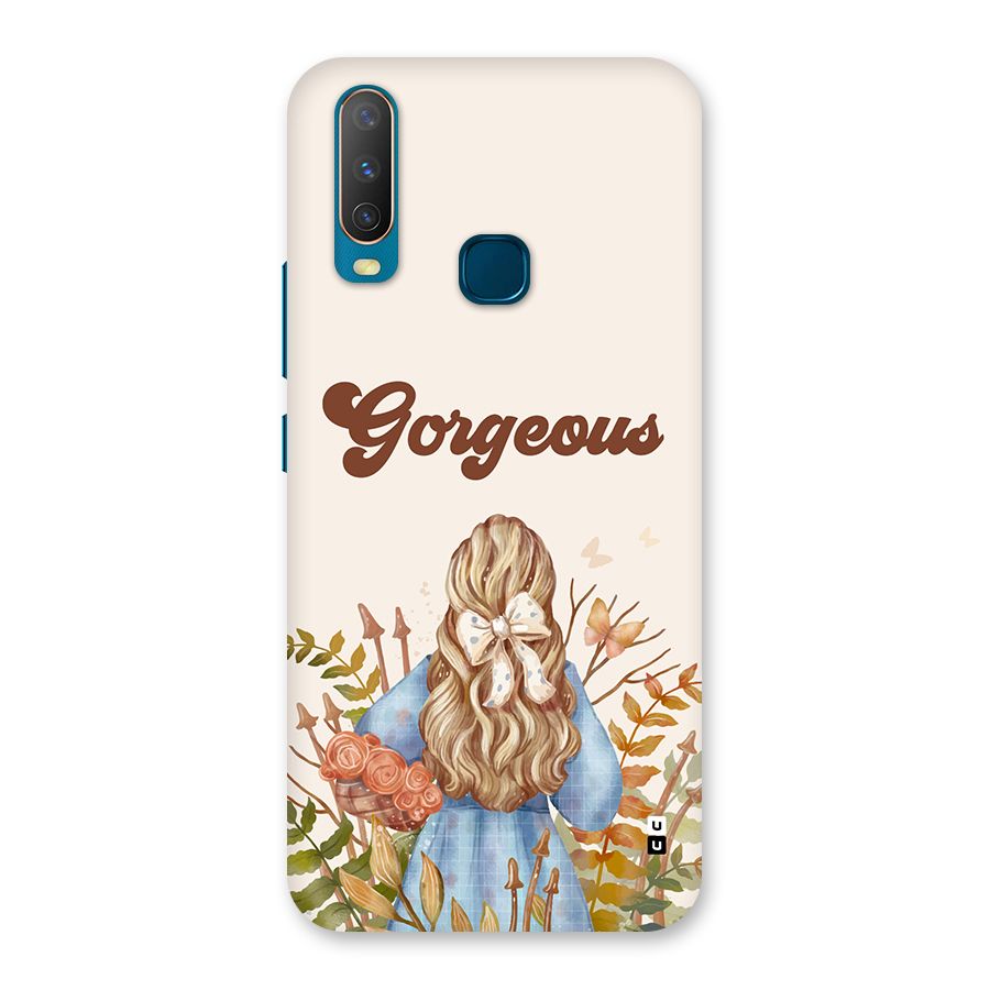Gorgeous Girl Back Case for Vivo Y11