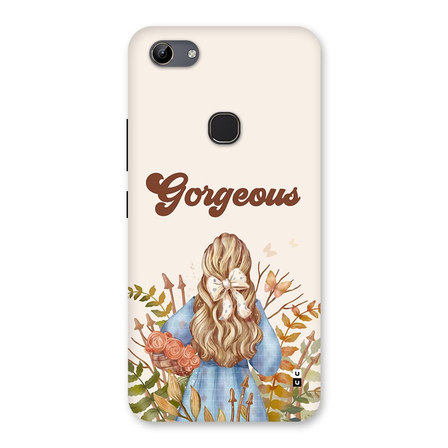 Gorgeous Girl Back Case for Vivo Y81