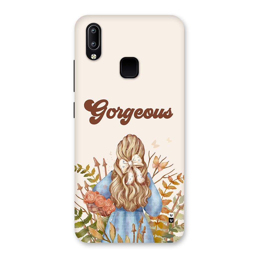 Gorgeous Girl Back Case for Vivo Y95