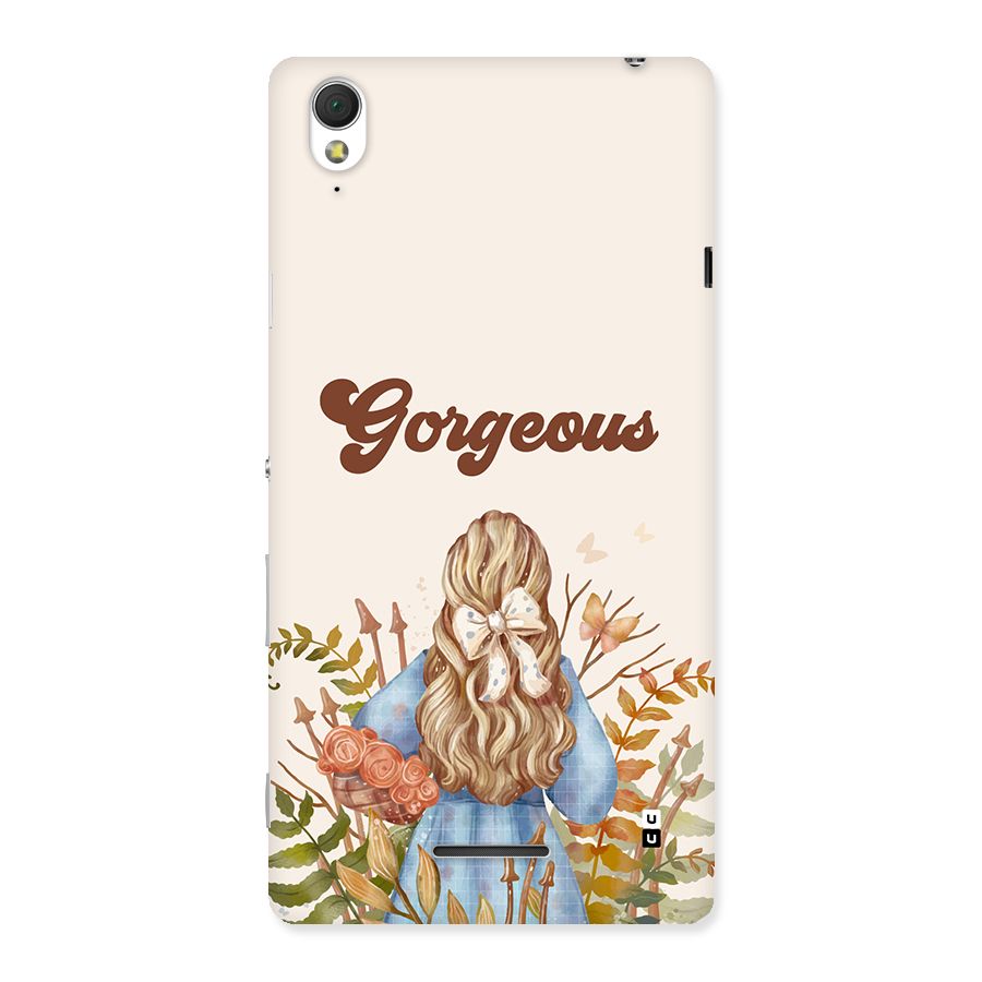 Gorgeous Girl Back Case for Xperia T3