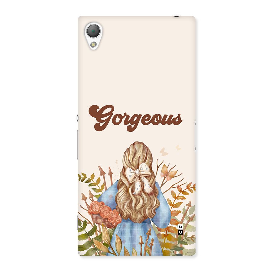 Gorgeous Girl Back Case for Xperia Z3