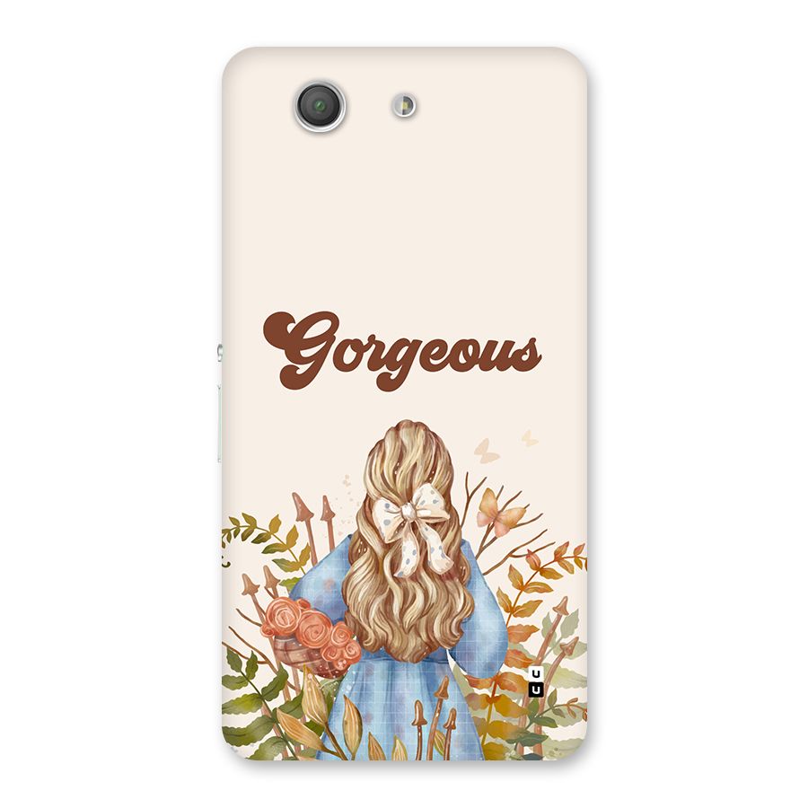 Gorgeous Girl Back Case for Xperia Z3 Compact