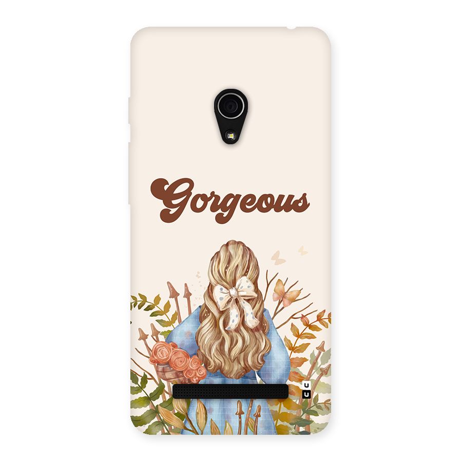 Gorgeous Girl Back Case for Zenfone 5