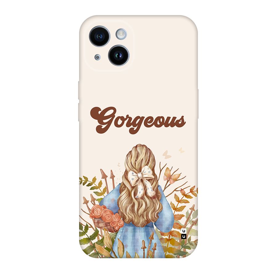 Gorgeous Girl Back Case for iPhone 14