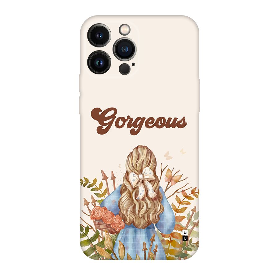 Gorgeous Girl Back Case for iPhone 13 Pro Max