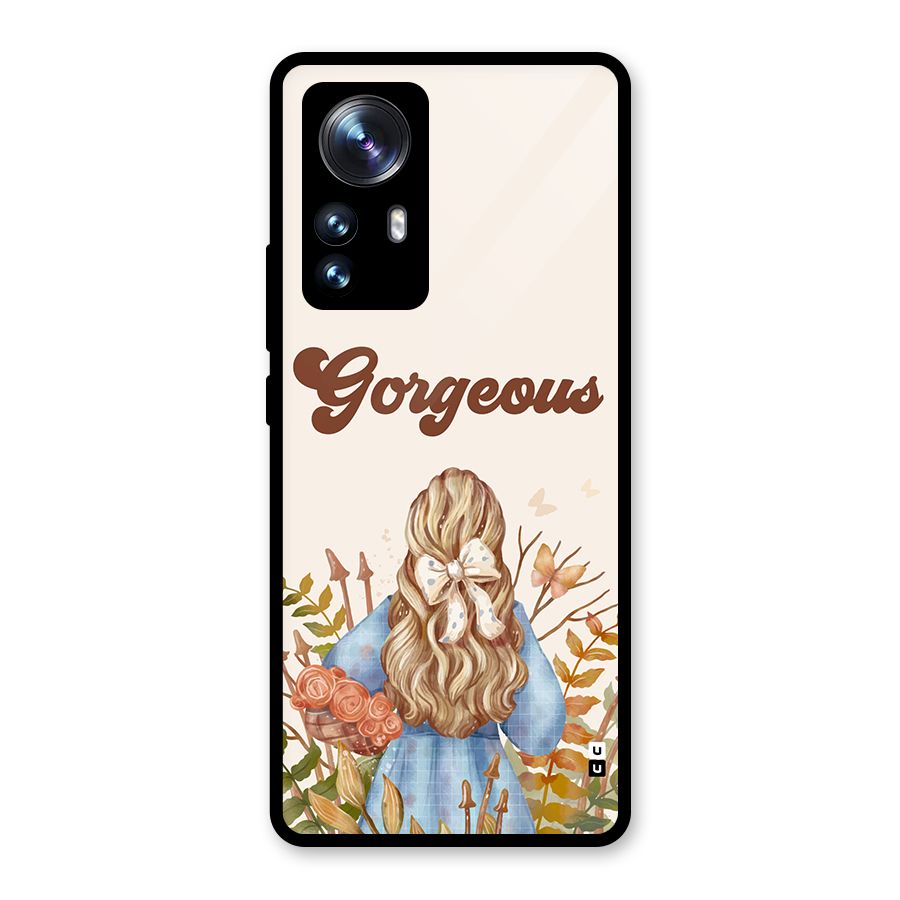 Gorgeous Girl Glass Back Case for Xiaomi 12 Pro