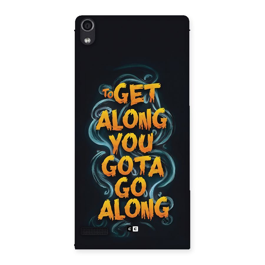 Gota Go Along Back Case for Ascend P6