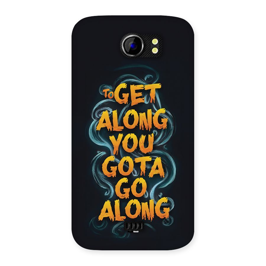 Gota Go Along Back Case for Canvas 2 A110