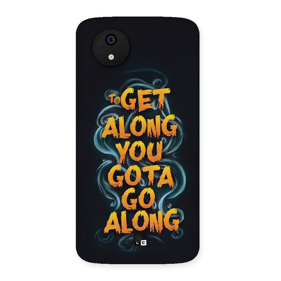 Gota Go Along Back Case for Canvas A1  AQ4501