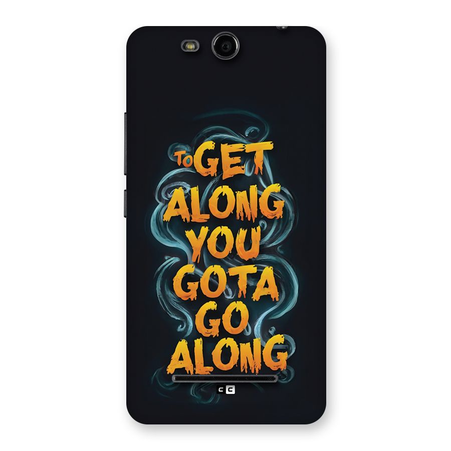Gota Go Along Back Case for Canvas Juice 3 Q392