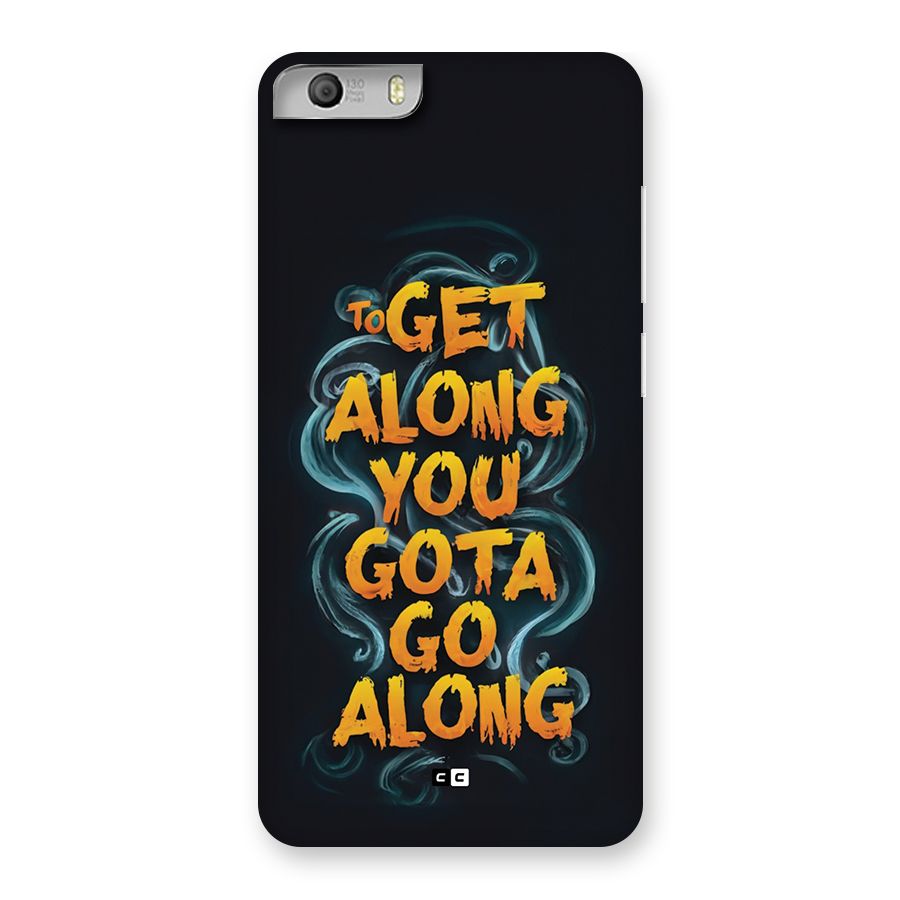 Gota Go Along Back Case for Canvas Knight 2