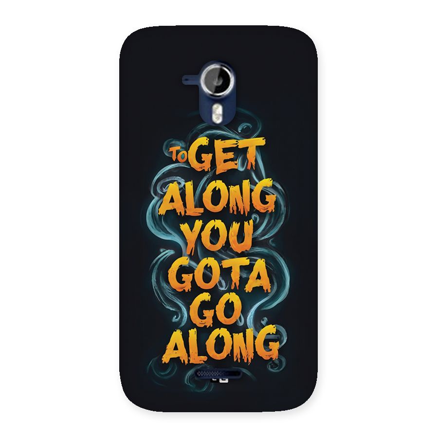 Gota Go Along Back Case for Canvas Magnus A117