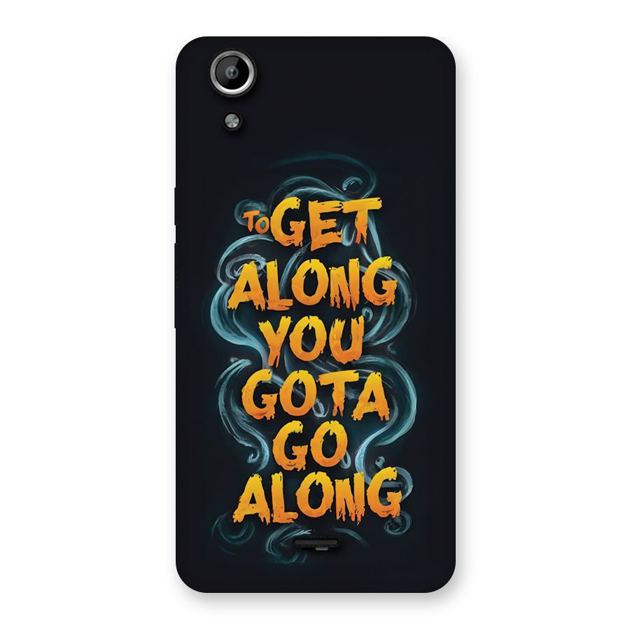 Gota Go Along Back Case for Canvas Selfie Lens Q345