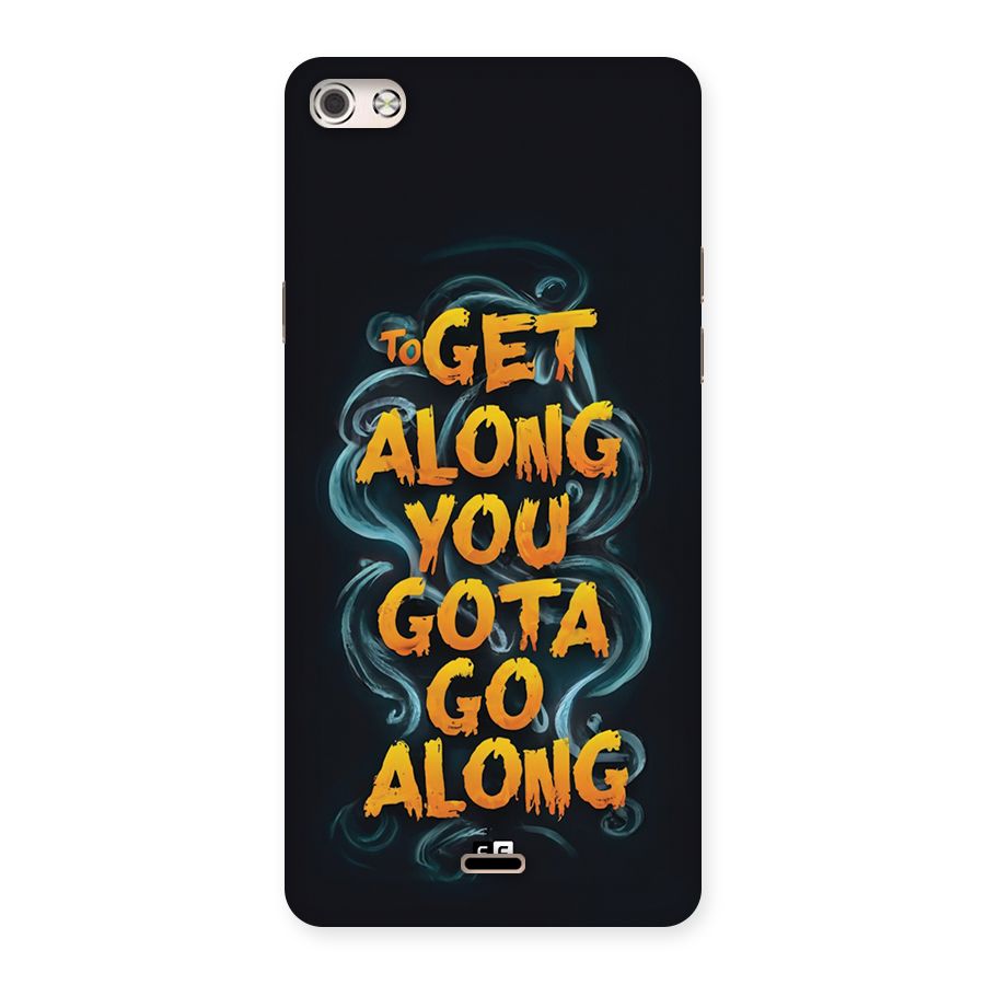 Gota Go Along Back Case for Canvas Silver 5