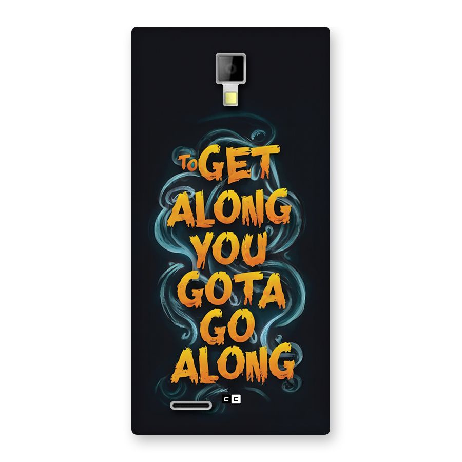 Gota Go Along Back Case for Canvas Xpress A99