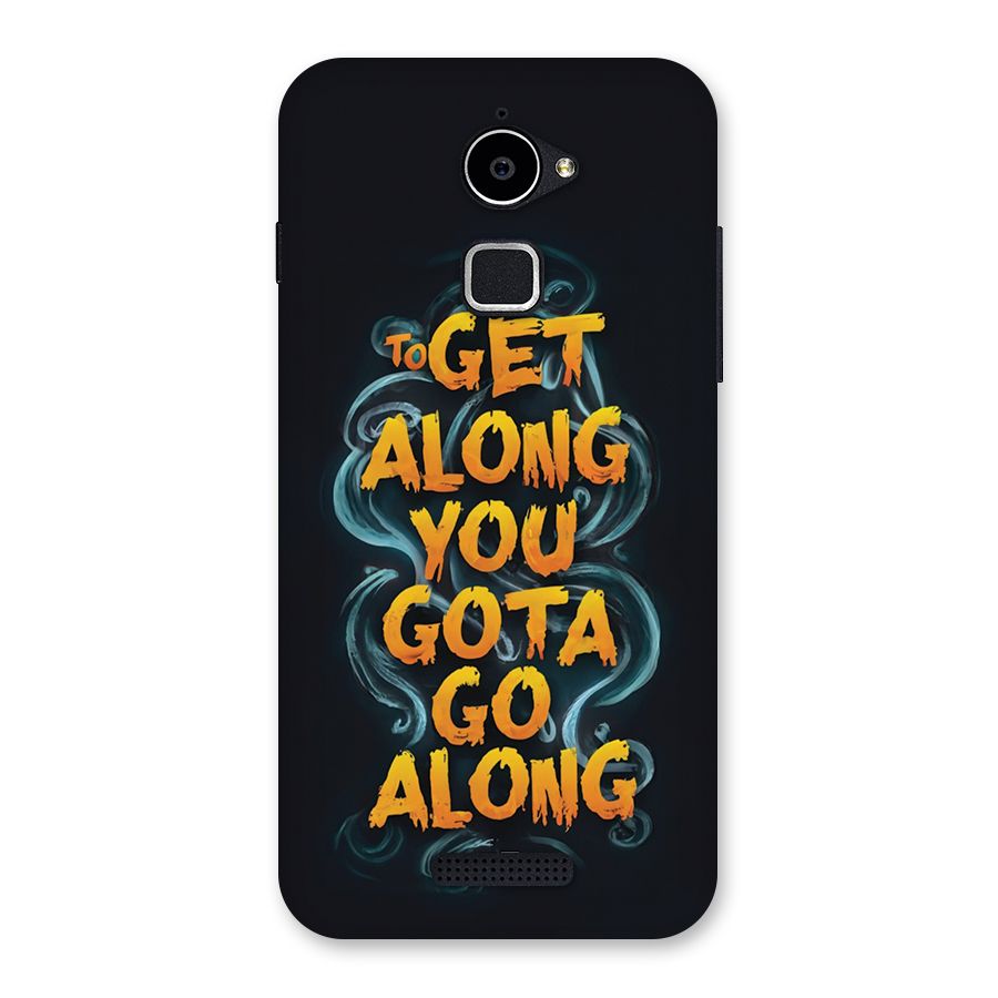 Gota Go Along Back Case for Coolpad Note 3 Lite