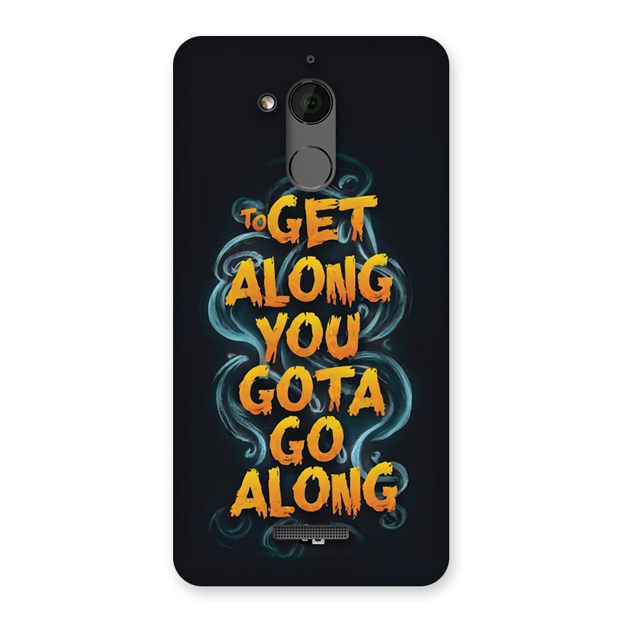 Gota Go Along Back Case for Coolpad Note 5