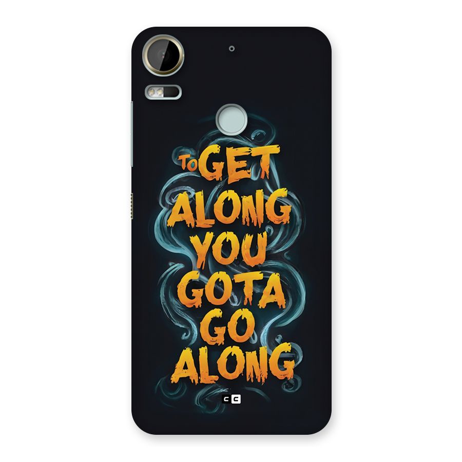 Gota Go Along Back Case for Desire 10 Pro