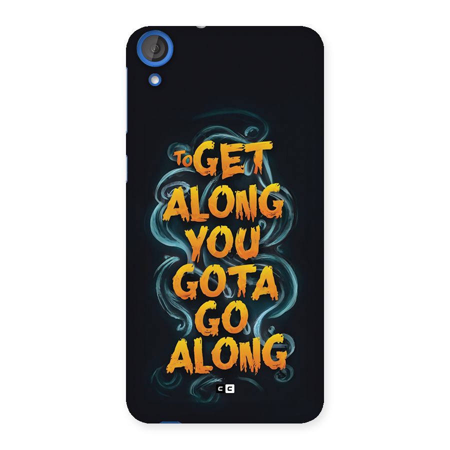 Gota Go Along Back Case for Desire 820