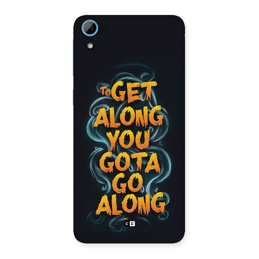 Gota Go Along Back Case for Desire 826