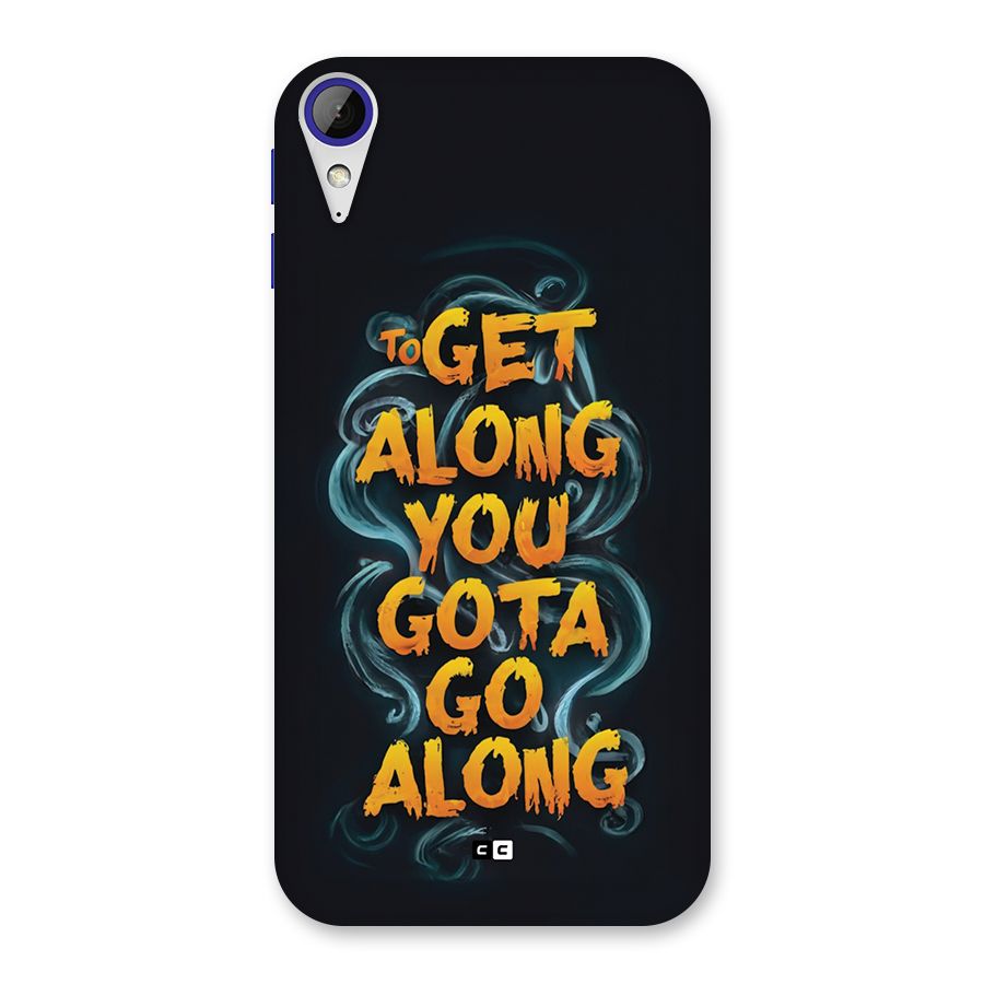 Gota Go Along Back Case for Desire 830