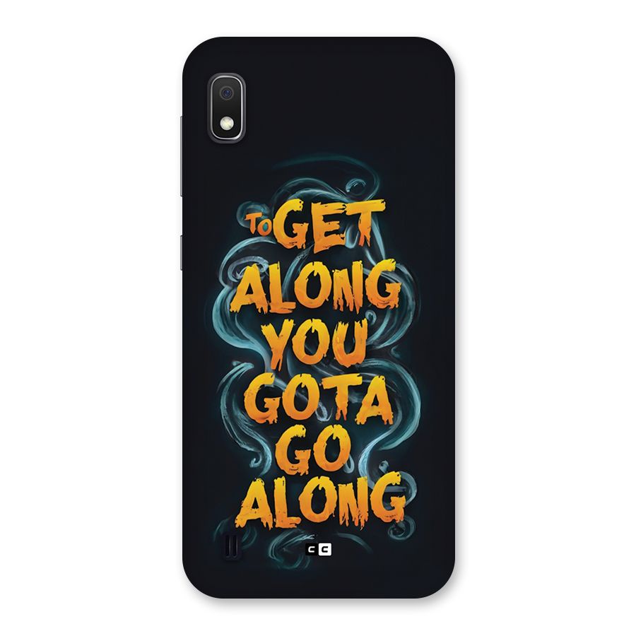 Gota Go Along Back Case for Galaxy A10
