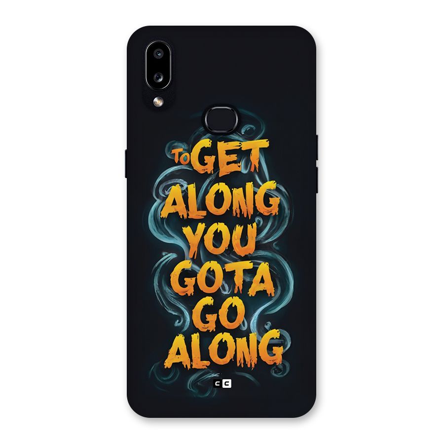 Gota Go Along Back Case for Galaxy A10s