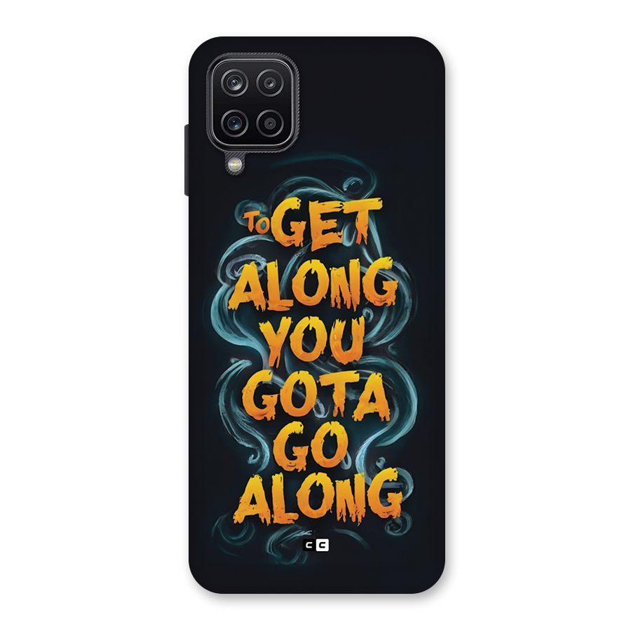 Gota Go Along Back Case for Galaxy A12