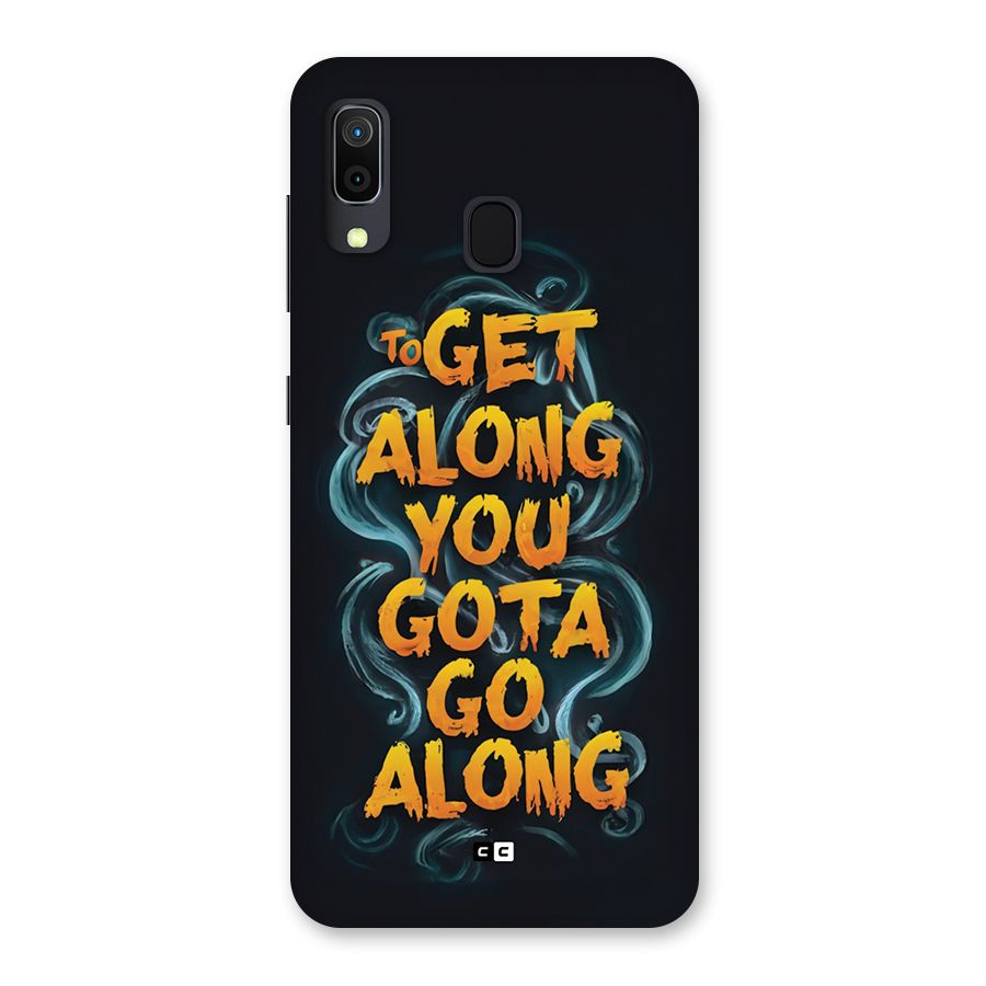 Gota Go Along Back Case for Galaxy A20