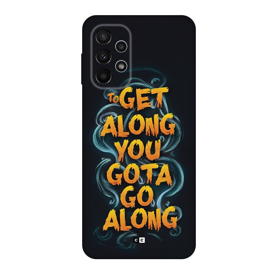 Gota Go Along Back Case for Galaxy A23
