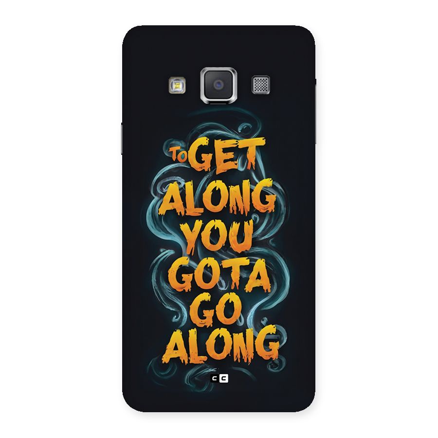 Gota Go Along Back Case for Galaxy A3