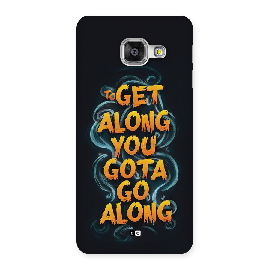 Gota Go Along Back Case for Galaxy A3 (2016)