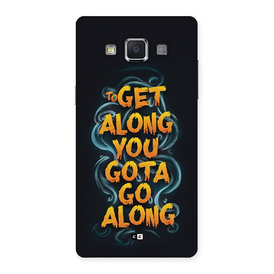 Gota Go Along Back Case for Galaxy A5